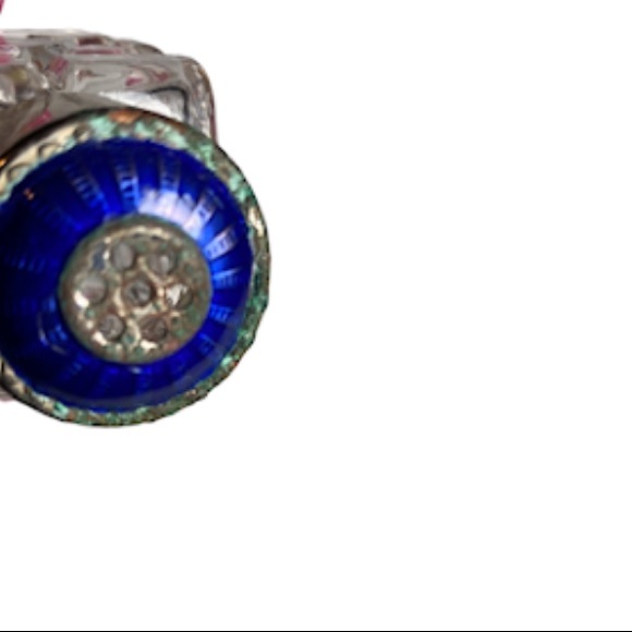 Set of 4 Raimond Silverplate Salt & Pepper Cellars Shakers Different Color Caps - Picture 6 of 6